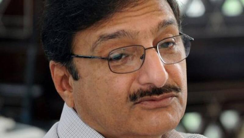 The PCB said it had asked chairman Zaka Ashraf (above) to seek guidance from Pakistan Prime Minister Nawaz Sharif on the issue &copy; AFP