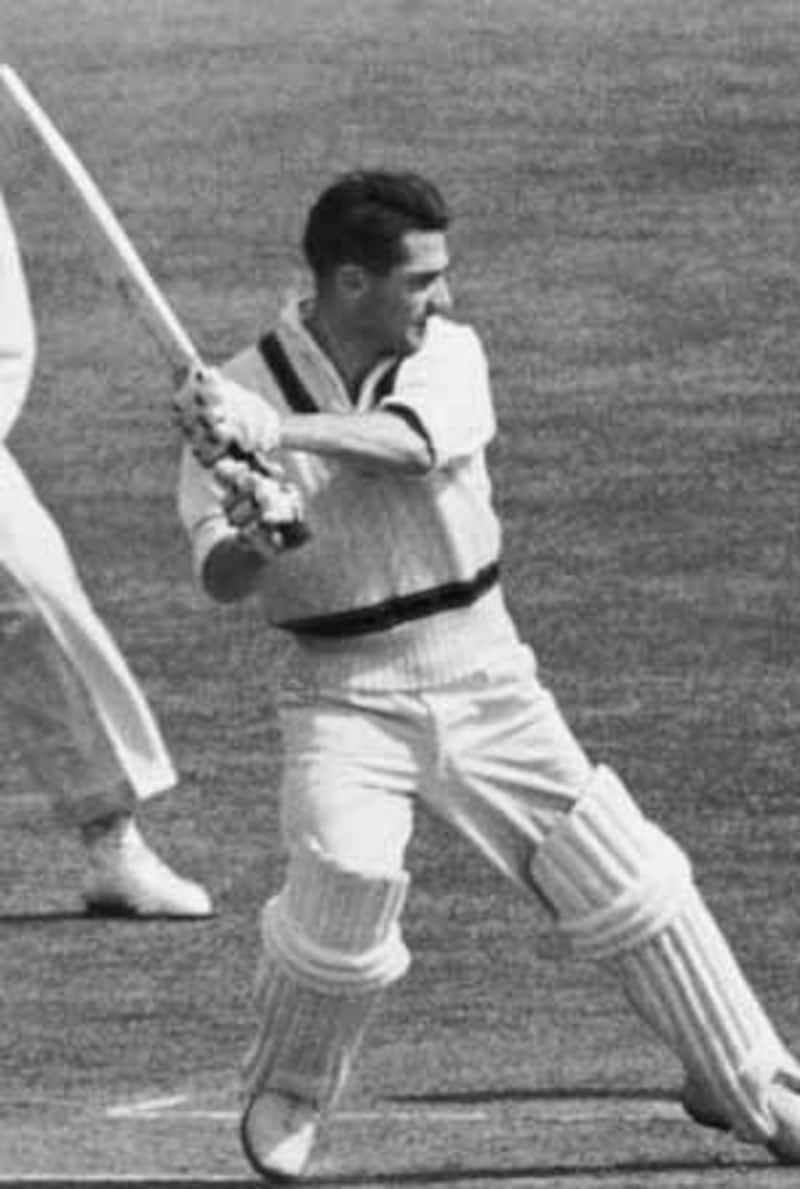 Neil Harvey (right) was in great touch against South Africa © Getty Images