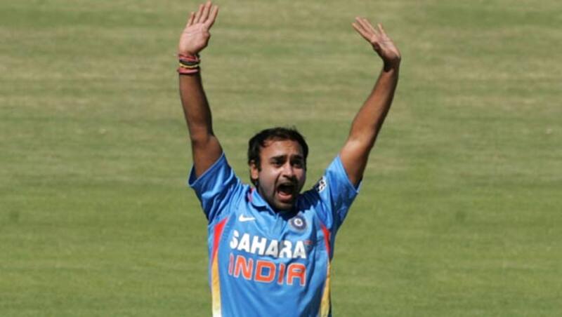 Amit Mishra © AFP