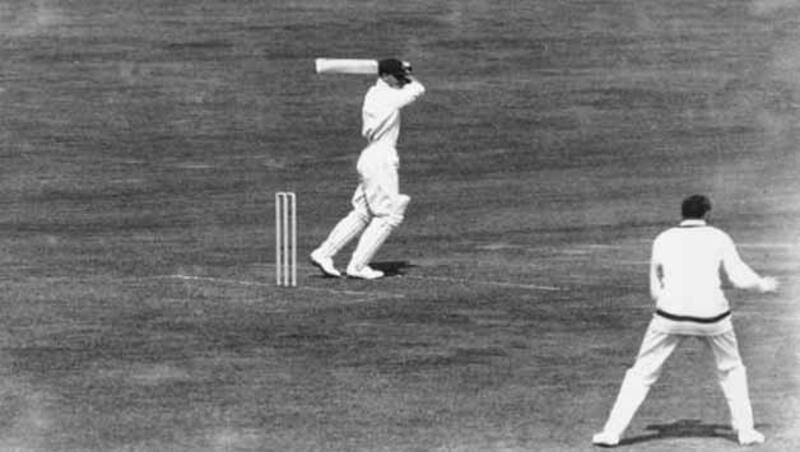 Stan McCabe was in imperious touch against South Africa at © Getty Images