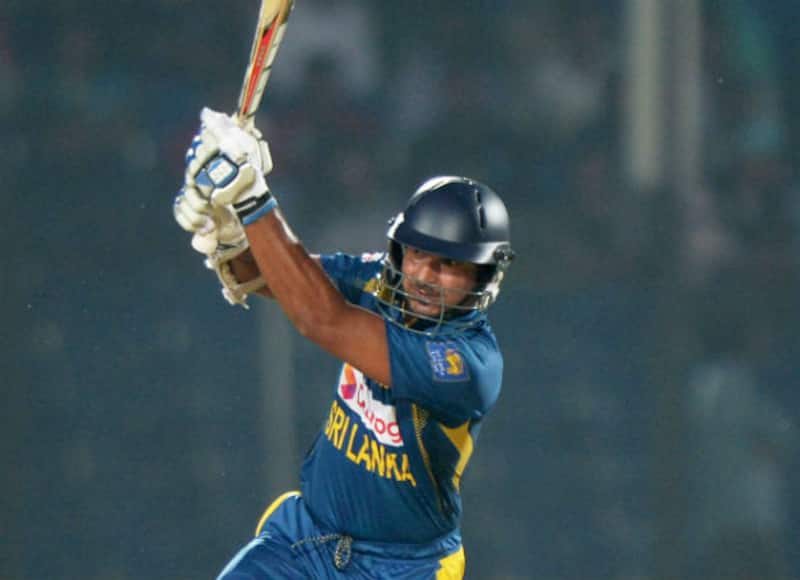 Kumar Sangakkara has been in prime form for Sri Lanka &Acirc;&copy; AFP