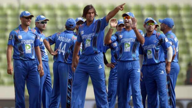 Afghanistan stunned Bangladesh in the Asia Cup 2014. They have also qualified for the ICC World Cup 2015 &Acirc;&copy; AFP