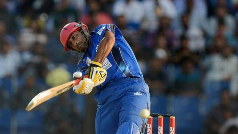 Asghar Stanikzai showed his class against Bangladesh in Asia Cup 2014 © AFP