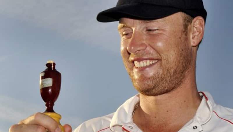 Andrew Flintoff had recently taken part in a cycle 