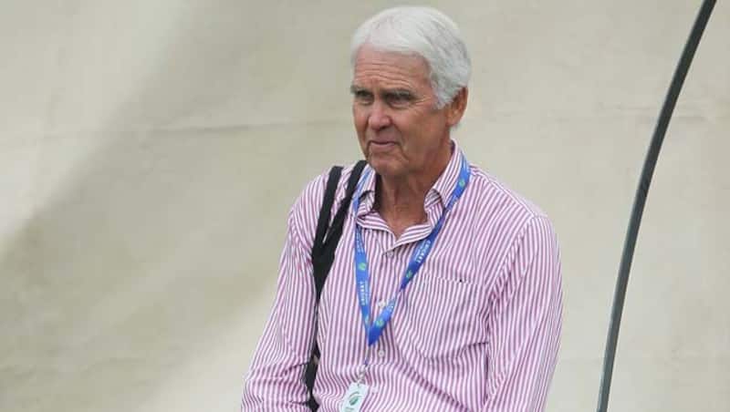 Australian-Chairman-of-Selectors,-John-Inverarity,-looks-on-during-an-Australian-ne