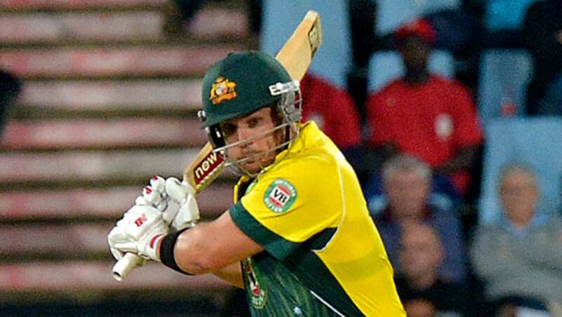 Aaron Finch scored 39 off 27 deliveries &Acirc;&copy; AFP