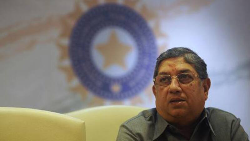 N Srinivasan has been asked by the Supreme Court to resign from the post of BCCI president &Acirc;&copy; AFP