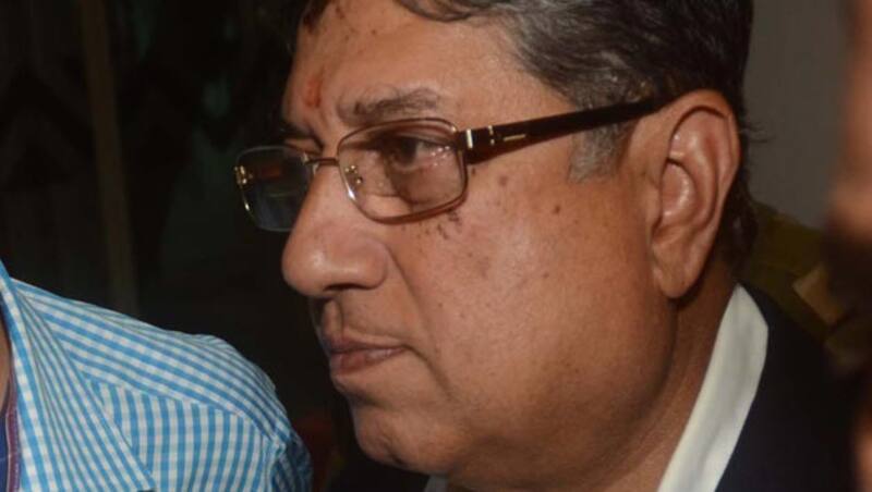 N Srinivasan &Acirc;&copy; PTI 