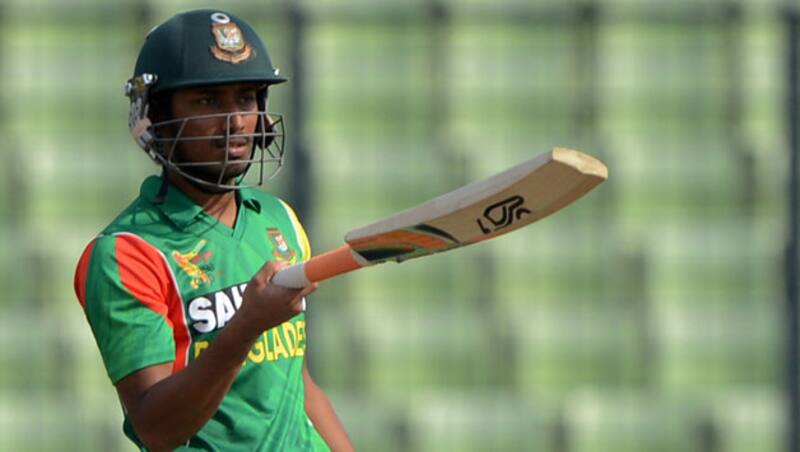 Anamul Haque top-scored for Bangladesh with 42 runs &copy; AFP (File Photo)