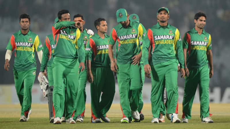 Bangladesh will look to end on a high by winning their last game against Sri Lanka &Acirc;&copy; AFP