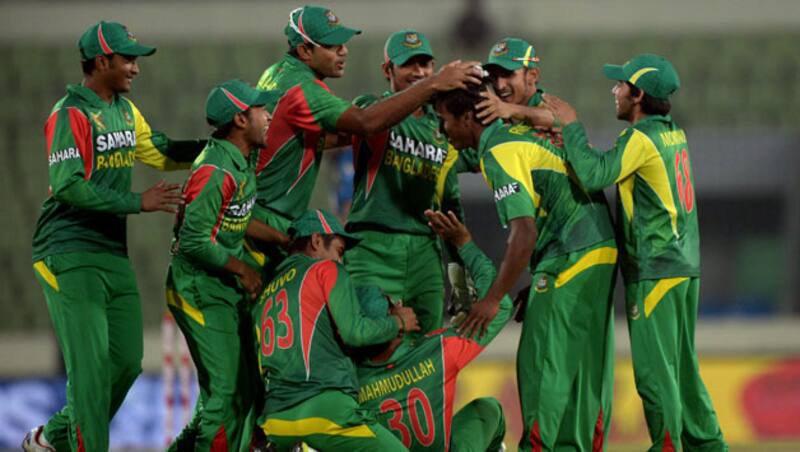 Bangladesh will aim to carry their winning momentum &Acirc;&copy; AFP 