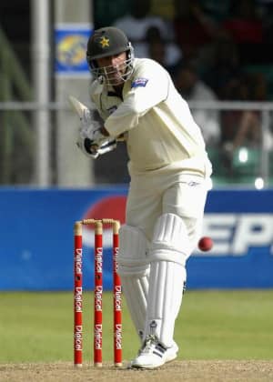 Bazid Khan in his only Test © Getty Images