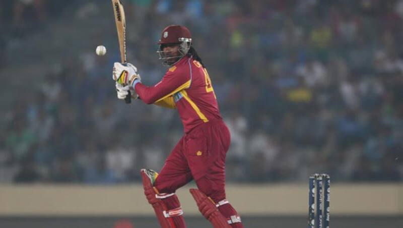Chris Gayle &copy; Getty Images