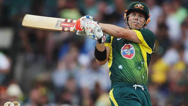 Australia have an explosive opening pair of David Warner (above and Aaron Finch &Acirc;&copy; Getty Images