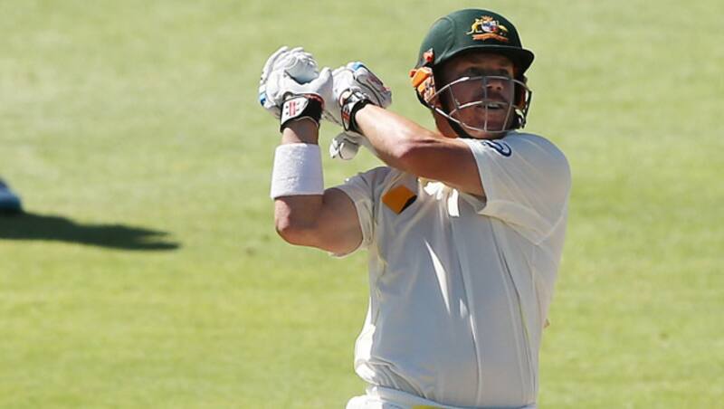 David Warner has dominated the South African bowlers in the first session of Day 1 in the third Test &copy; Getty Images (File Photo)
