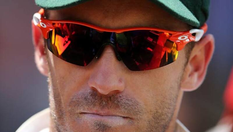 Faf-Du-Plessis-of-South-Africa-looks-on-during-day-three-of-the-First-Test-match-between-South-Africa-and-Australia-30
