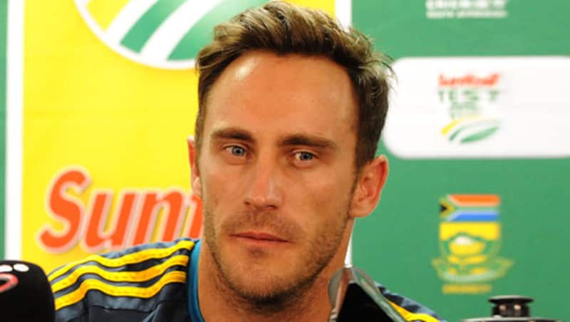Faf du Plessis &Acirc;&copy; Getty Images