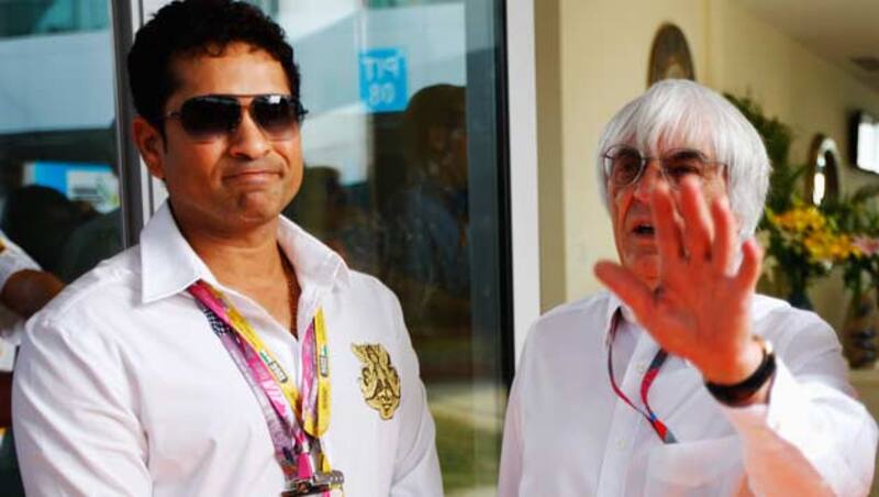 Sachin Tendulkar to attend Bahrain F1 Grand Prix with family