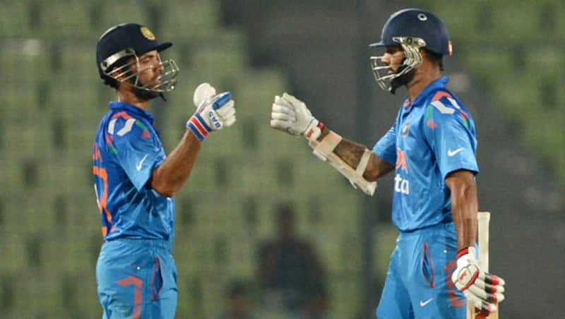 India will try to figure out a good opening combination &copy; AFP (File photo)