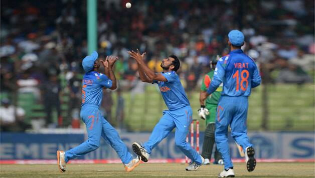 India have taken the first wicket © AFP (File Photo)
