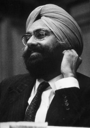Khushwant Singh in 1962 © Getty Images