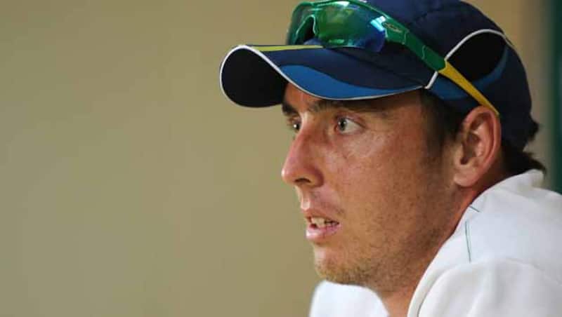 Kyle-Abbott-of-South-Africa-speaks-to-media-during-a-press-conference-after