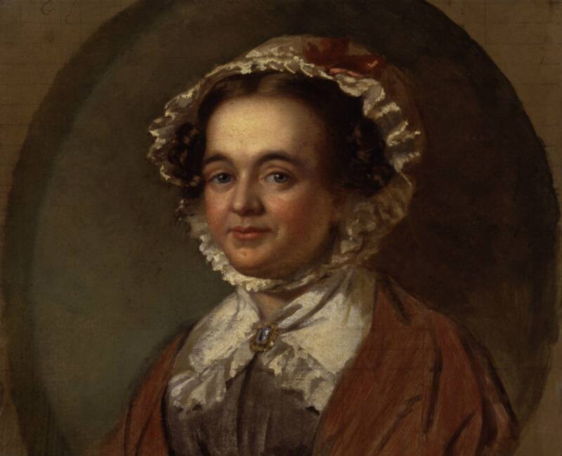 Mary Russell Mitford. Photo Courtesy: Wikimedia Commons