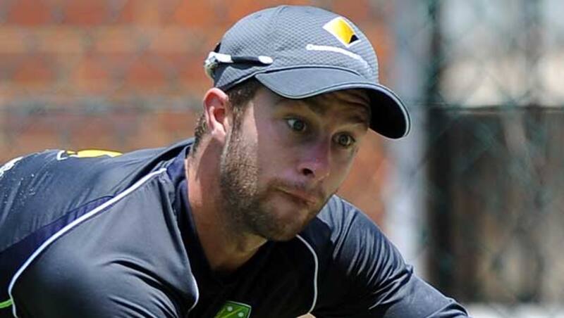 Matthew Wade also said there is much research and design work to be done before the revolutionary pink ball becomes part of mainstream Test matches &Acirc;&copy; Getty Images