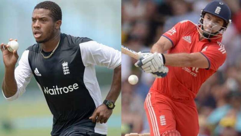 Chris Jordan (left) and Michael Lumb (right) have been rewarded for their consistency &copy; Getty Images