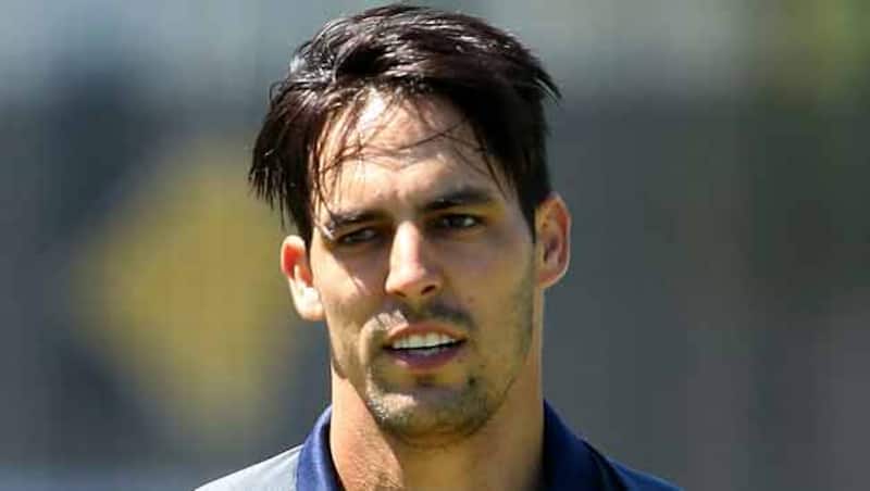 Mitchell Johnson suffered the injury during the final Test against South Africa at Cape Town &Acirc;&copy; Getty Images