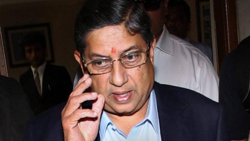 BCCI chief N Srinivasan has been a controversial figure &Acirc;&copy; PTI
