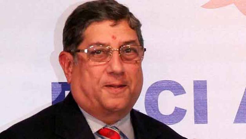 N Srinivasan has been asked to step down by the Supreme Court of India &copy; PTI