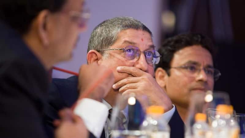 N.-Srinivasan-(C),-the-BCCI-Secretary-and-the-owner-of-Chennai-Super-Kings-team-attends-the-Indian-Premie