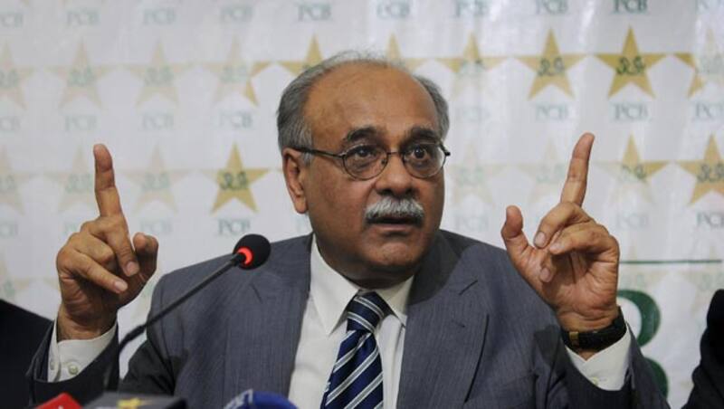 PCB chief Najam Sethi said that Pakistan needed to play against India regularly &Acirc;&copy; AFP