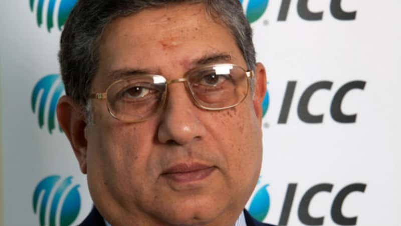 N Srinivasan is under pressure to resign as BCCI President © Getty Images