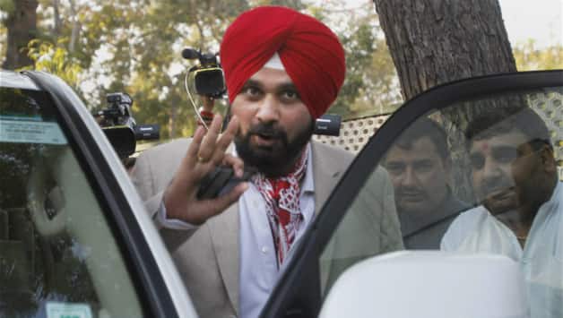 Navjot Singh Sidhu said he will either contest the elections from Amritsar, or else he won’t contest them at all © PTI
