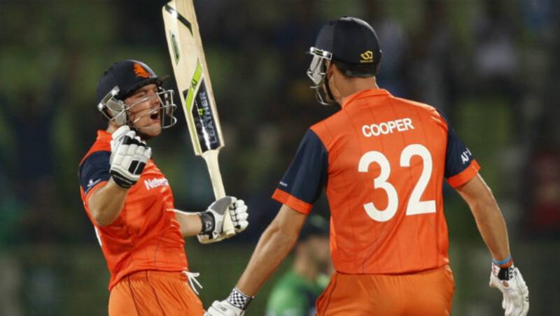 Netherlands' stunning win against Ireland in the ICC World T20 2014 has gone almost unnoticed by the majority of the people back home &Acirc;&copy; AFP