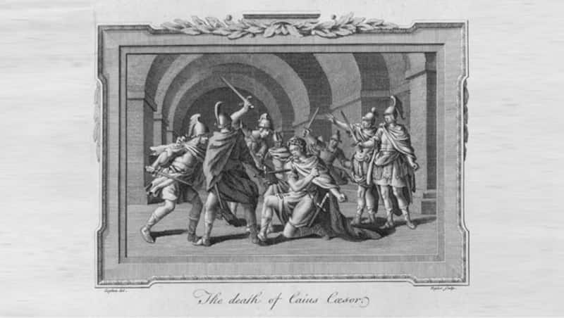 An illustration of the assassination of the Roman General Julius Caesar &Acirc;&copy; Getty Images