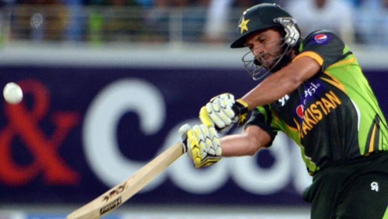 Shahid Afridi scored a quick-fire unbeaten 34 off 18 deliveries to help Pakistan win against India &Acirc;&copy; AFP (File Photo)