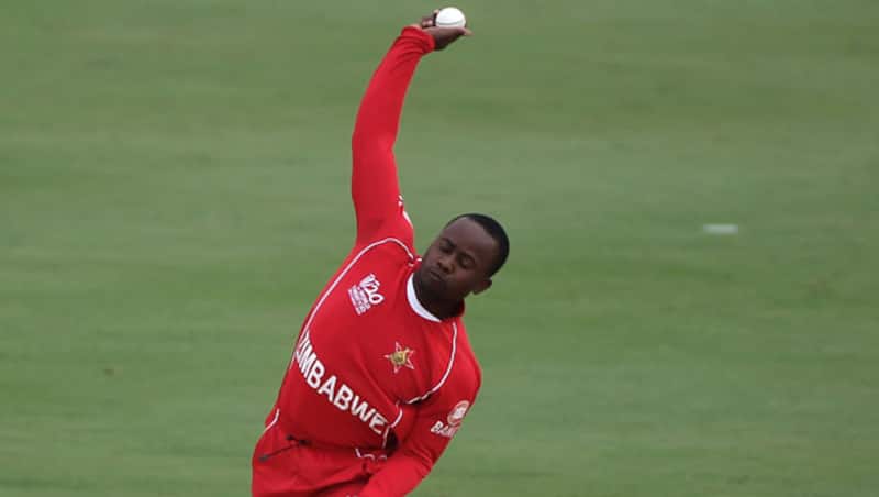 Prosper Utseya can control the flow of runs with some accurate bowling © Getty Images