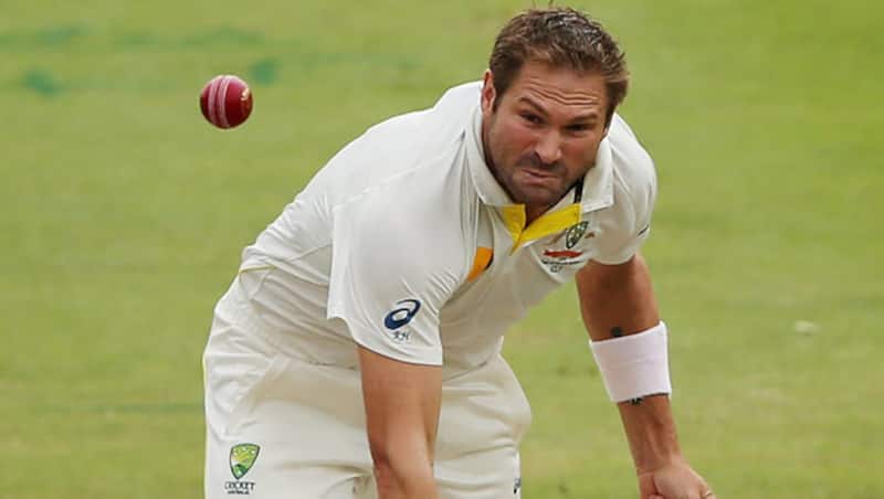 Ryan Harris battled through his knee to help Australia seal the series &Acirc;&copy; Getty Images 