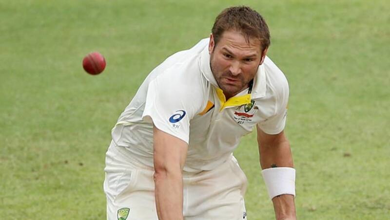 Ryan-Harris-of-Australia-bowls-during-day-one-of-the-Second-Test-match-between-South-Afric