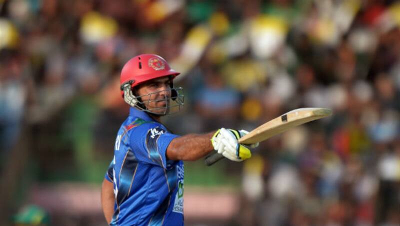The mettlesome Samiullah Shenwari © AFP