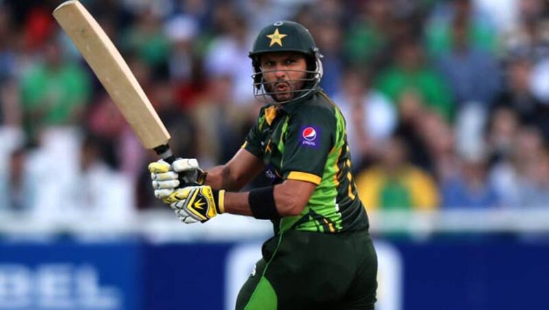 Shahid Afridi © AFP