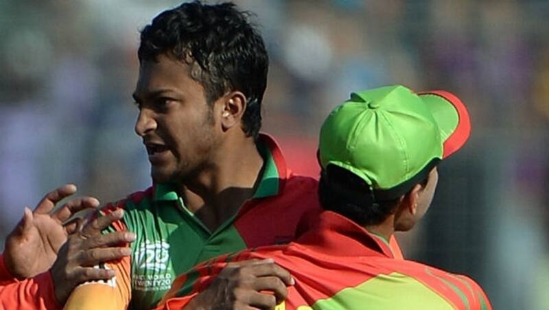 Shakib Al Hasan, Dawlat Zadran fined for breaching ICC Code of Conduct