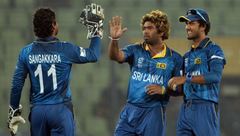 Sri Lankan bowler Lasith Malinga