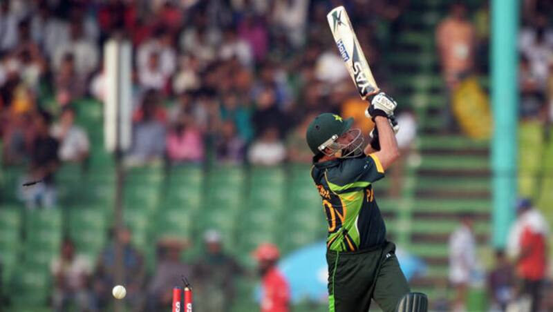 Shahid Afridi &Acirc;&copy; AFP 