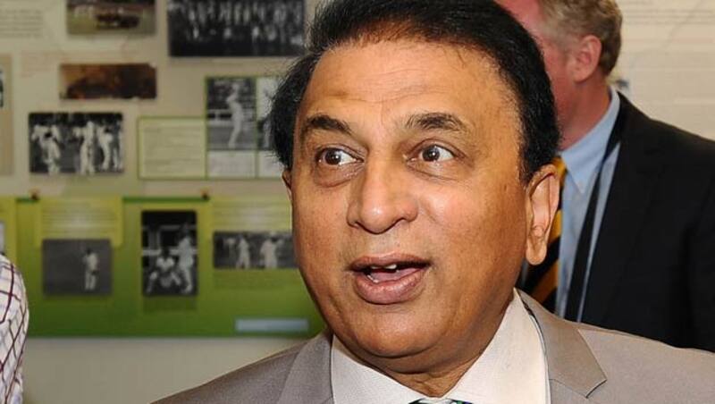 Sunil Gavaskar &copy; Getty Images