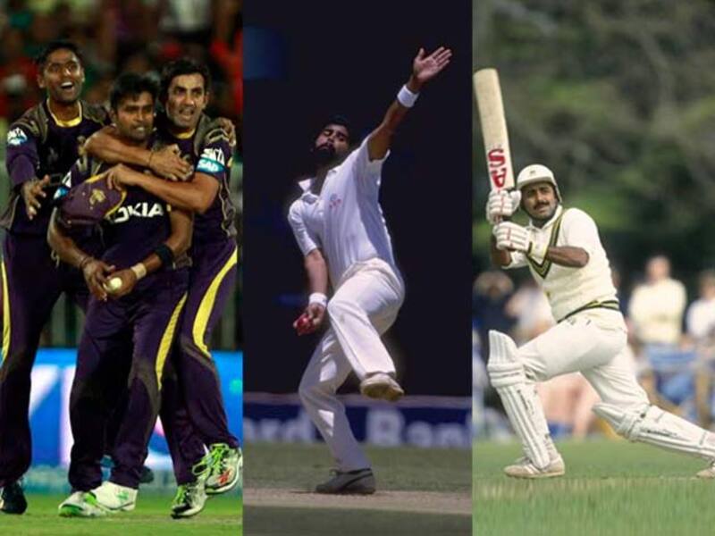 Like Chetan Sharma (centre), even Vinay Kumar bowled a full-toss on the last ball with four needed to win, but Albie Morkel failed to hit it and KKR sealed a thriller &Acirc;&copy; IANS & Getty Images