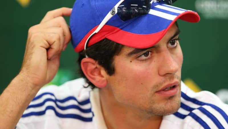 Alastair Cook (above) promised all would become clear "soon" on the Kevin Pietersen saga &Acirc;&copy; Getty Images